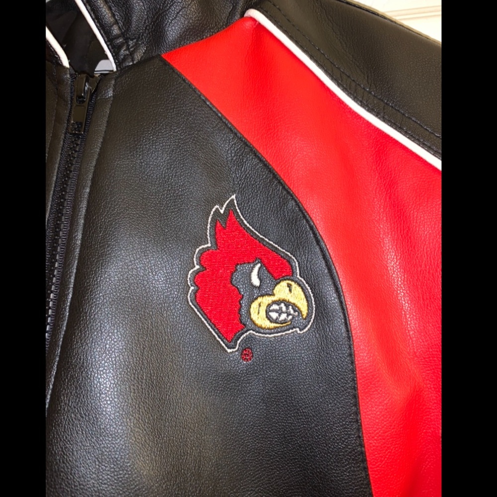 Vintage Louisville Cardinal Starter leather jacket - Picture 3 of 6
